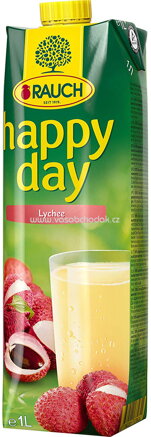 Rauch Happy Day Lychee, 1l