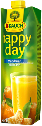 Rauch Happy Day Mandarine, 1l