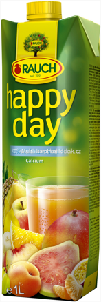 Rauch Happy Day 100% Multivitamin mild Calcium, 1l