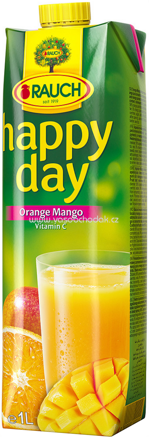 Rauch Happy Day Orange Mango Vitamin C, 1l