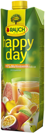 Rauch Happy Day 100% Multivitamin 9 Vitamine, 1l