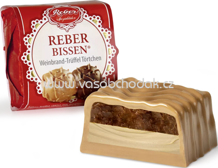 Reber Bissen Trüffel Pastete, 40g