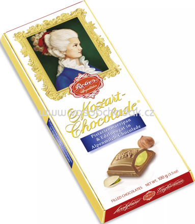 Reber Constanze Mozart Chocolade, 100g