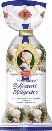 Reber Constanze Mozart Kugel, 8 St, 160g