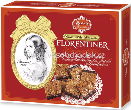 Reber Florentiner groß, 200g