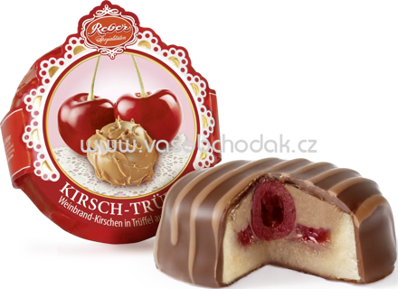 Reber Kirsch Pastete, 49g