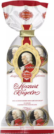 Reber Mozart Barock Kugeln, 8 St, 160g