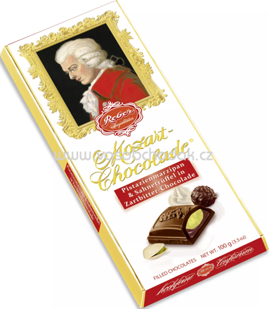Reber Mozart Chocolade, 100g