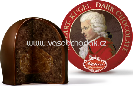 Reber Mozart Kugeln Dark Chocolade, 20g