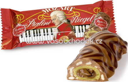 Reber Mozart Praliné Riegel, 45g