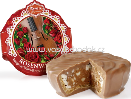 Reber Rosenwalzer-Törtchen, 30g