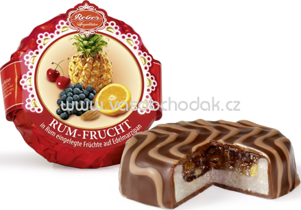 Reber Rum Frucht Pastete, 39g