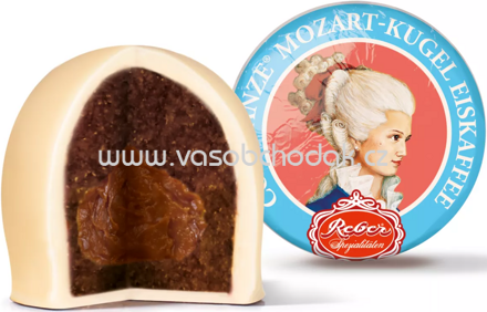 Reber Weiße Constanze Mozart Kugel Eiskaffee, 20g