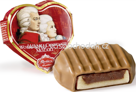 Reber Wolfgang & Constanze Mozart Herz´l, 31g