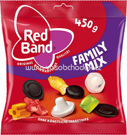 Red Band Family Mix, 450g
