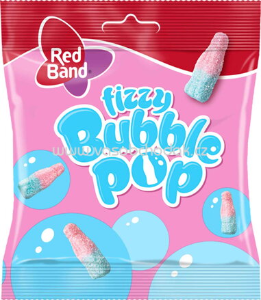 Red Band Fizzy Bubble Pop, 100g