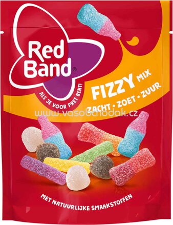 Red Band Fizzy Mix, 205g