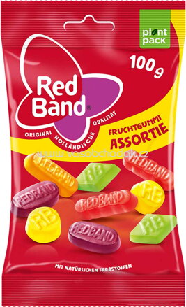 Red Band Fruchtgummi Assortie, 100g