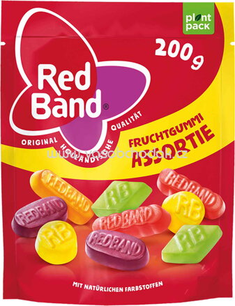 Red Band Fruchtgummi Assortie, 200g