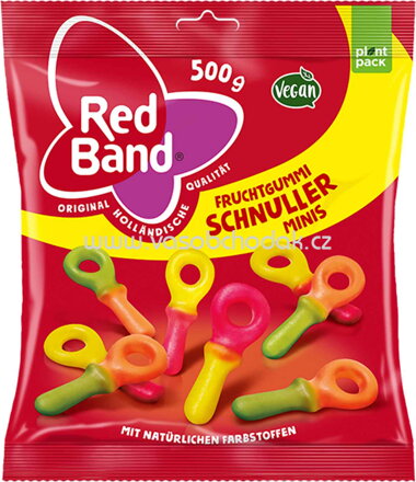 Red Band Fruchtgummi Schnuller Minis, 500g