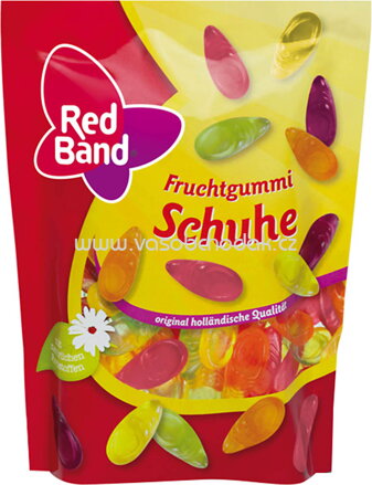 Red Band Fruchtgummi Schuhe, 200g