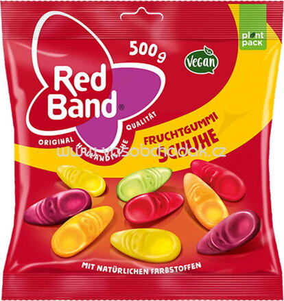 Red Band Fruchtgummi Schuhe, 500g