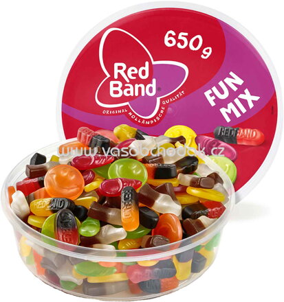Red Band Fun Mix, Dose, 650g