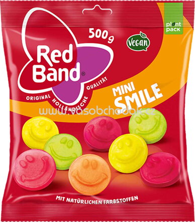 Red Band Mini Smile, 500g