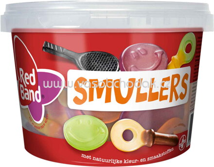 Red Band Smullers, 525g