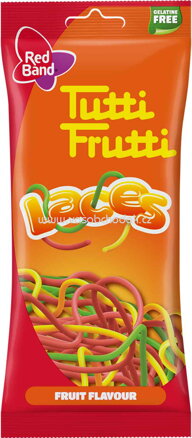Red Band Tutti Frutti Laces, 100g