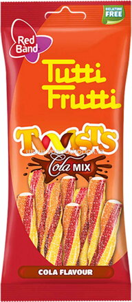 Red Band Tutti Frutti Twists Cola Mix, 100g