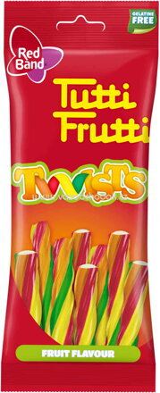 Red Band Tutti Frutti Twists Fruit, 100g