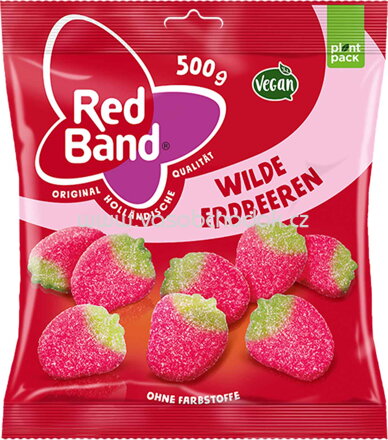 Red Band Wilde Erdbeeren, 500g