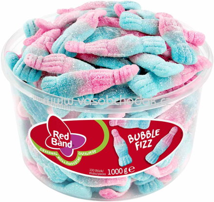 Red Band Bubble Fizz, Dose, 100 St, 1 kg