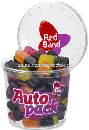 Red Band Fruchtgummi Lakritz Duos, Autopack, 200g