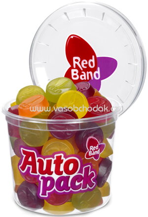 Red Band Fruchtgummi Münzen, Autopack, 200g
