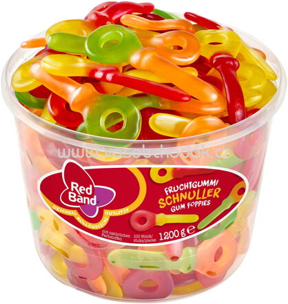 Red Band Fruchtgummi Schnuller, Dose, 100 St, 1,2 kg