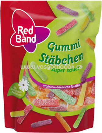 Red Band Gummi Stäbchen super sauer, 200g