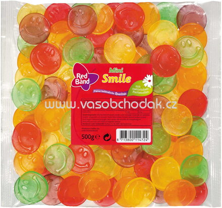 Red Band Mini Smile, 500g