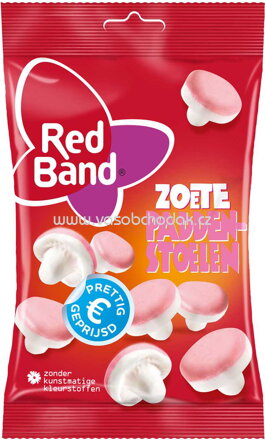 Red Band Zoete Paddenstoelen, 130g