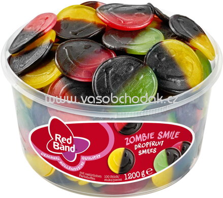 Red Band Zombie Smile, Dose, 100 St, 1,2 kg