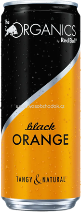 Red Bull Organics Black Orange, 330 ml