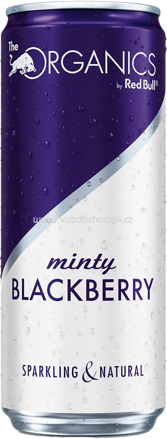 Red Bull Organics Minty Blackberry, 330 ml