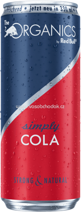 Red Bull Organics Simply Cola, 330 ml