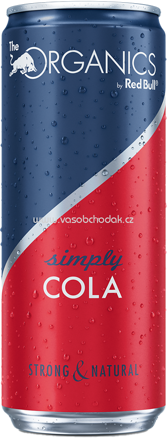 Red Bull Organics Simply Cola, 330 ml