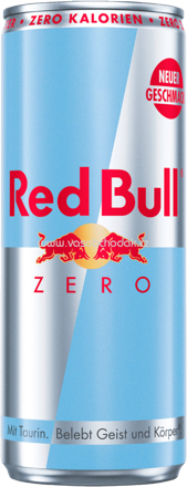 Red Bull Energy Drink Zero Calories, 250 ml