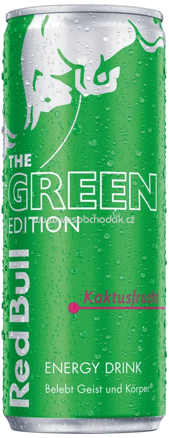 Red Bull Energy Drink The Green Edition Kaktusfrucht, 250 ml