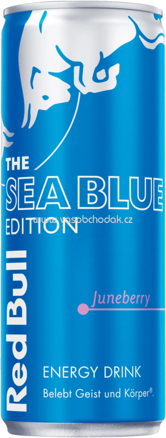 Red Bull Energy Drink The Sea Blue Edition Juneberry, 250 ml