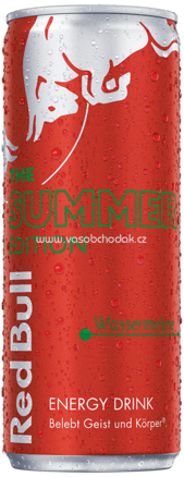 Red Bull Energy Drink The Red Edition Wassermelone, 250 ml