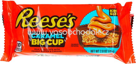 Reese's Big Cup Caramel King Size, 79g